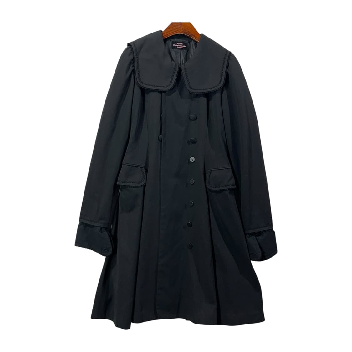 [Victorianmaiden] 빅토리안메이든 고딕 빅카라 플레어 코트 상품이미지1