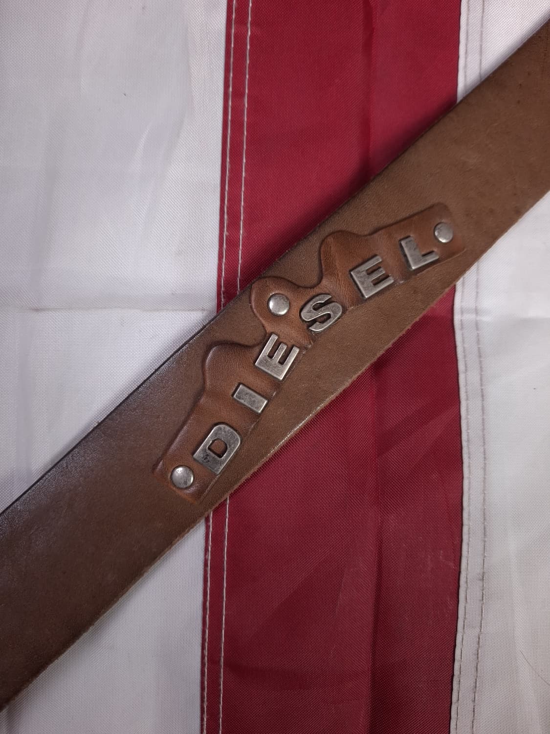 오리지날 이태리제조 디젤 리얼레더 벨트 상품이미지2