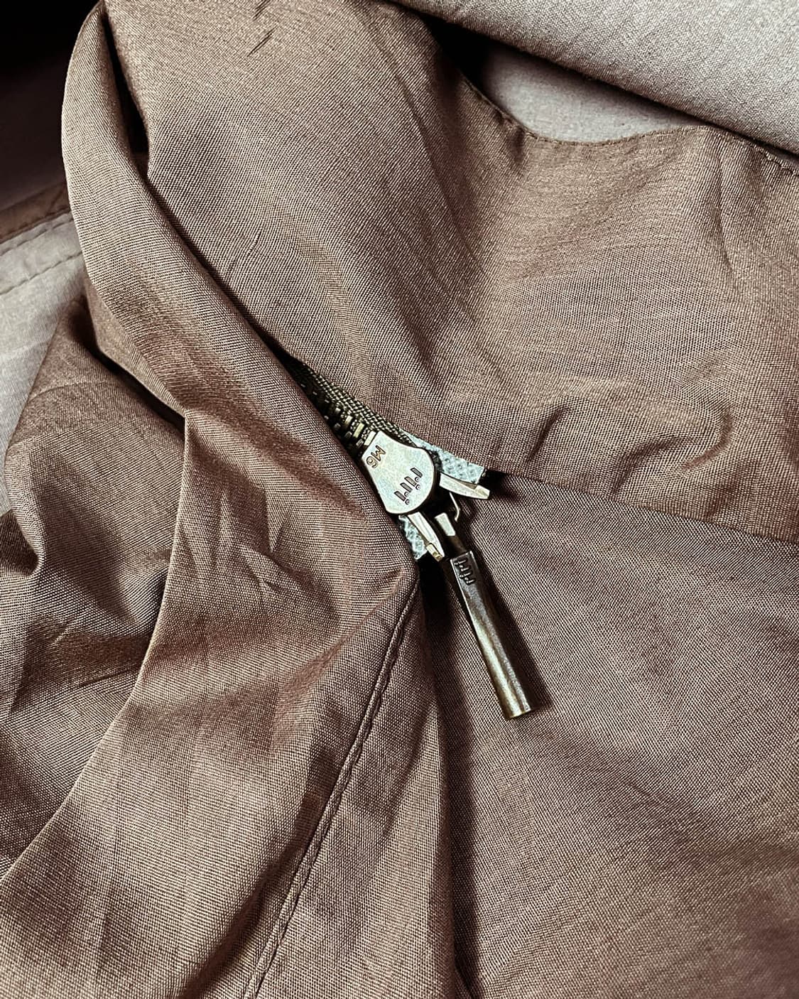 CERRUTI 1881 브라운 밀리터리 자켓 상품이미지8