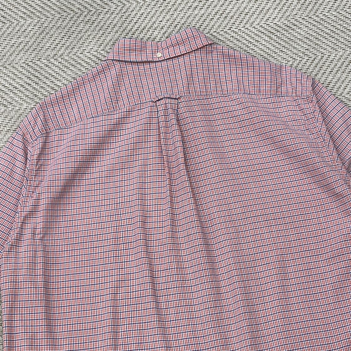 폴로 랄프로렌 체크 반팔셔츠 r3384 상품이미지4