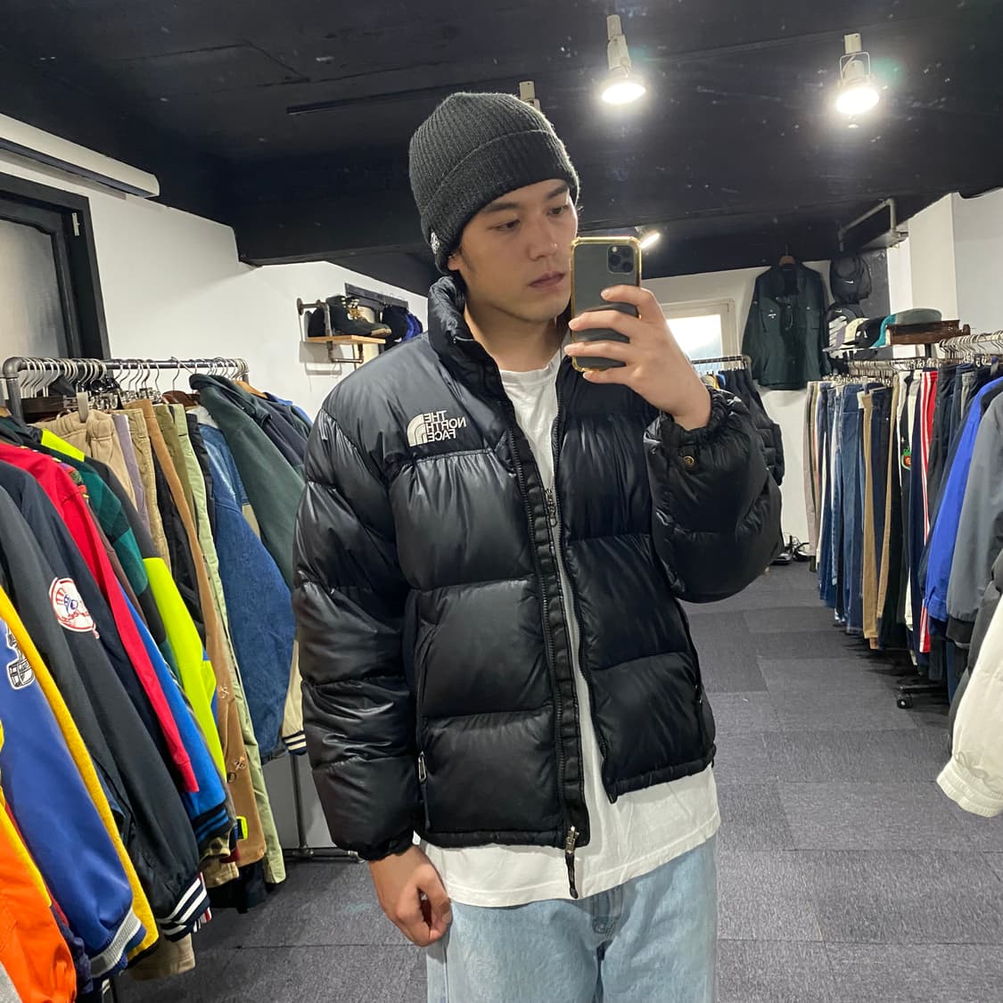 노스페이스 700 눕시 패딩 상품이미지5