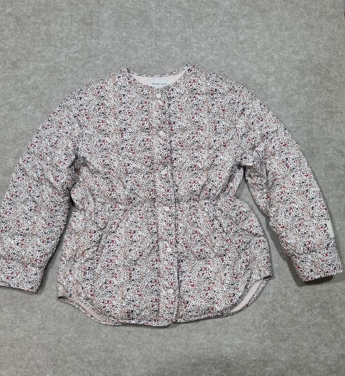 여성 S 써스데이아일랜드 오리털 경량 점퍼 자켓 상품이미지9