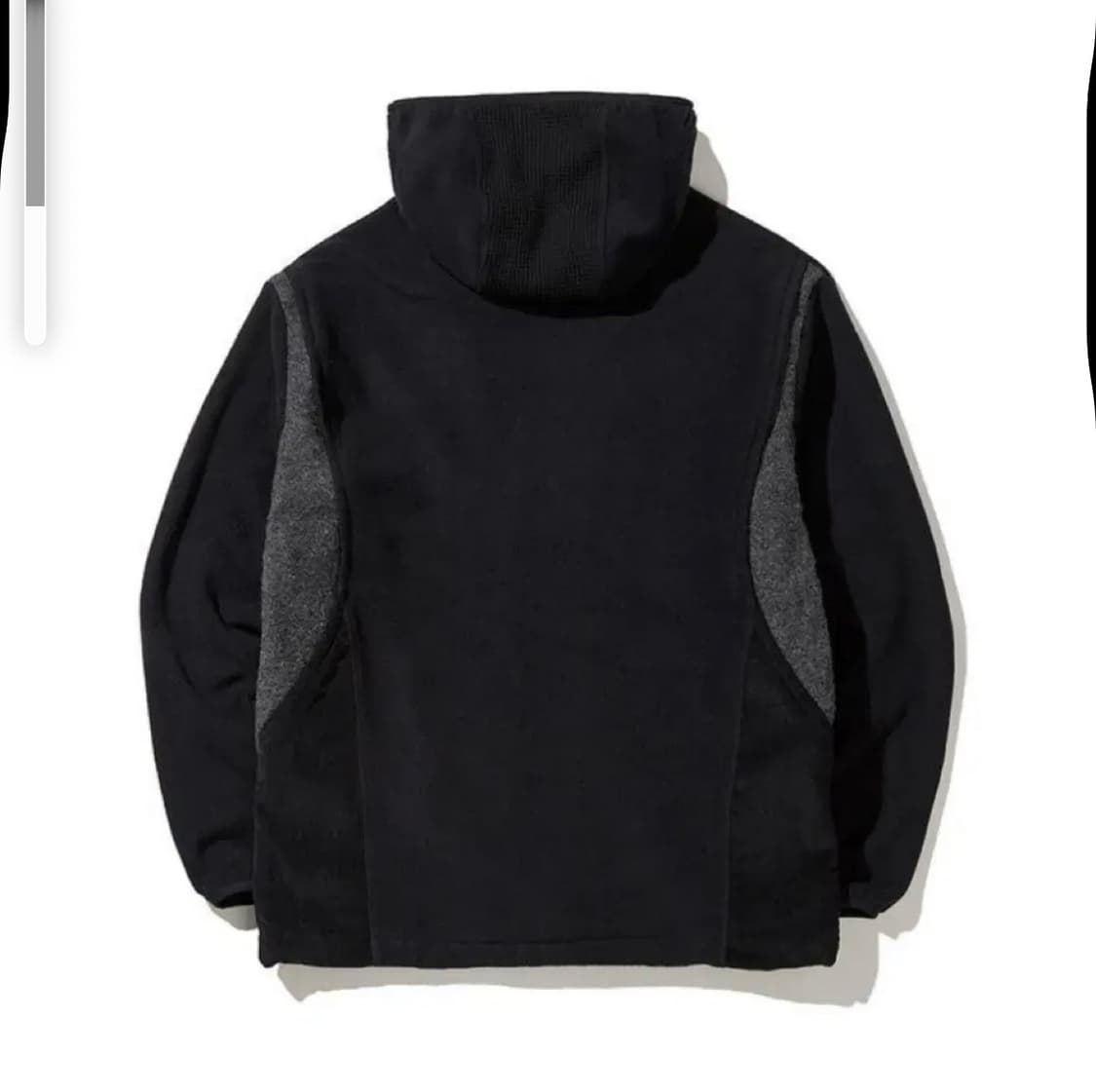 엑슬림 xlim ep.4 01 fleece jacket black 2  상품이미지2