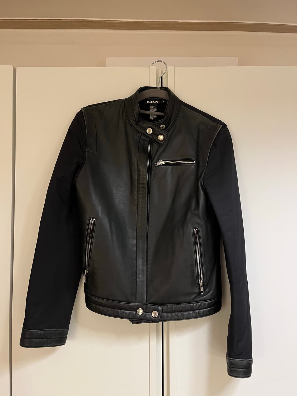 DKNY 양가죽 자켓 상품이미지1