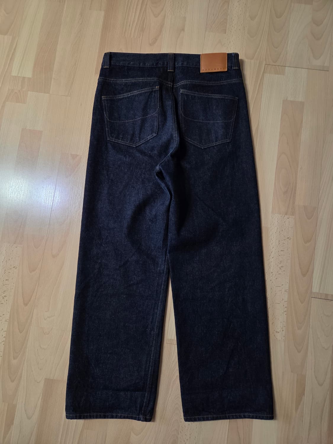 도큐먼트 해도면 셀비지 데님 상품이미지3