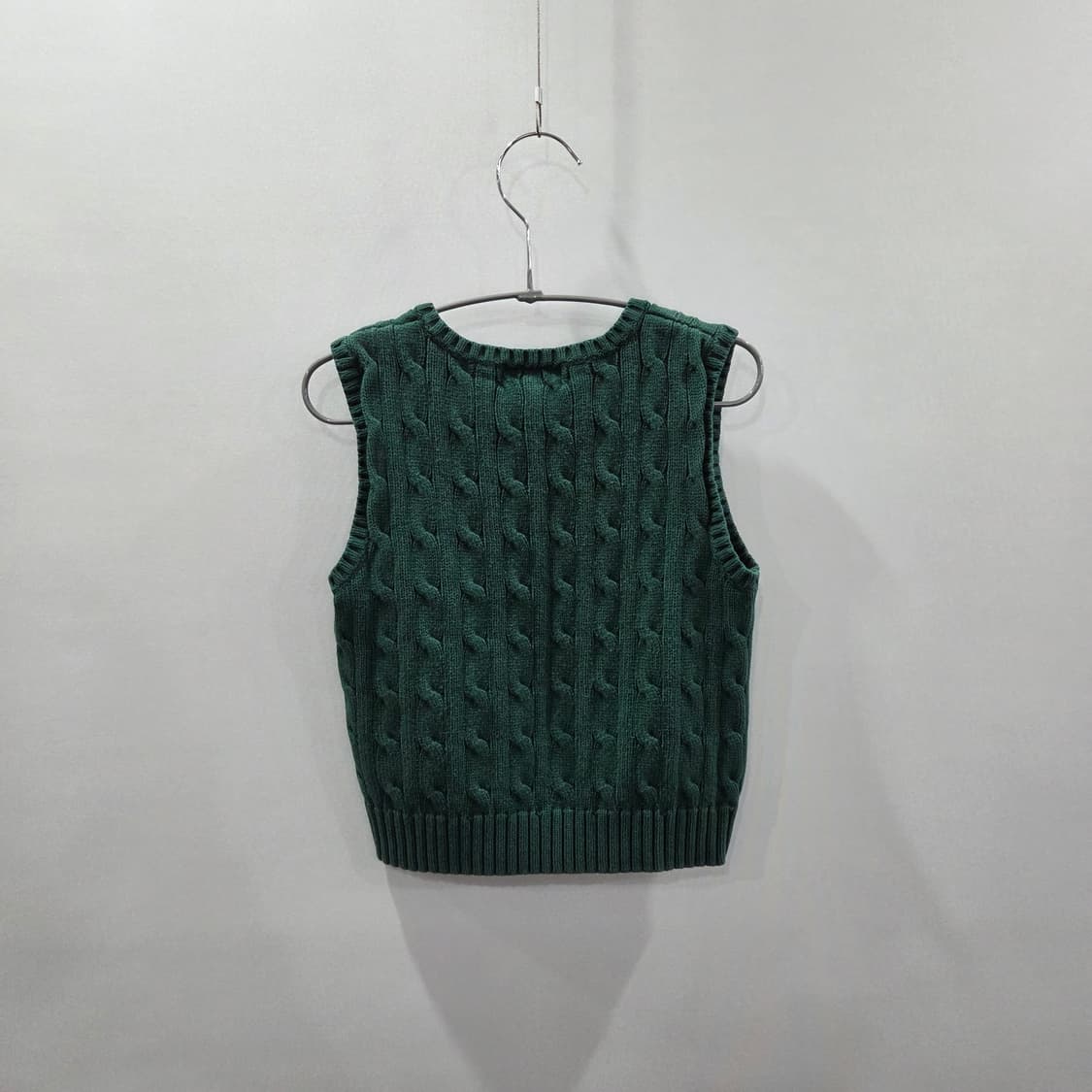 폴로랄프로렌 키즈 케이블 니트 베스트 3T  상품이미지5