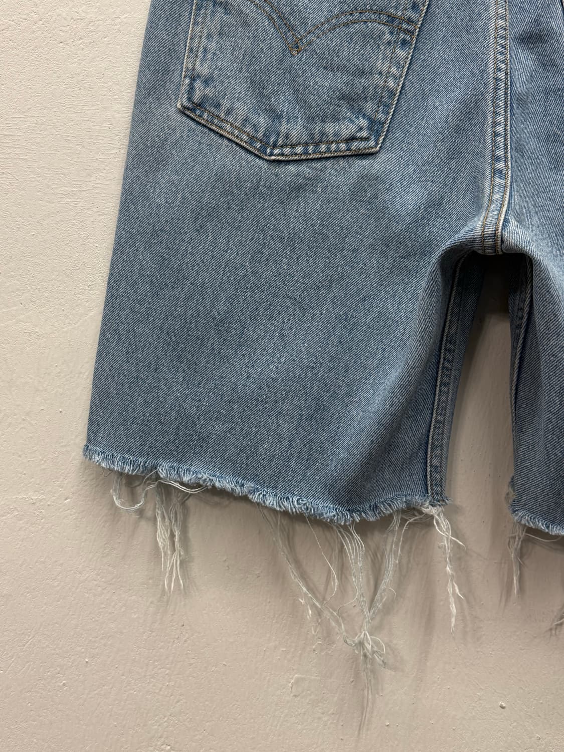 90s Levi’s 512 Denim Shorts 상품이미지4