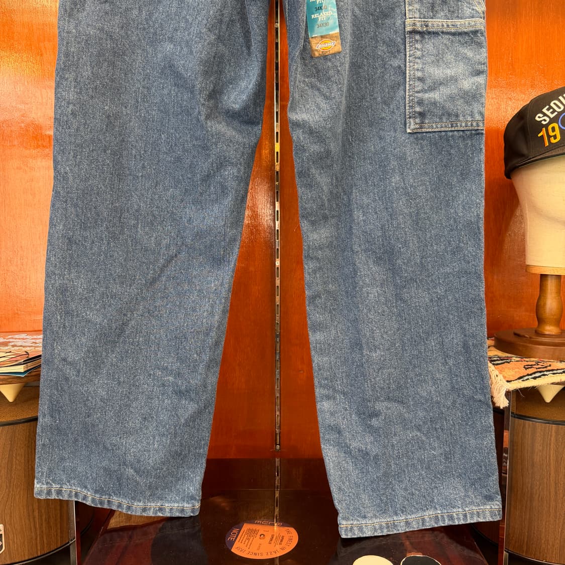 디키즈 데님 카펜터 팬츠 [ 35 ] 상품이미지3