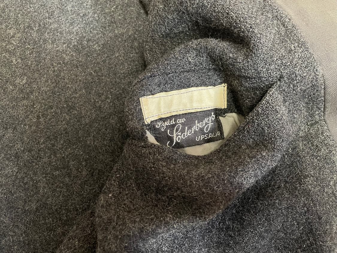 30s swedish navy double breasted jacket 상품이미지4