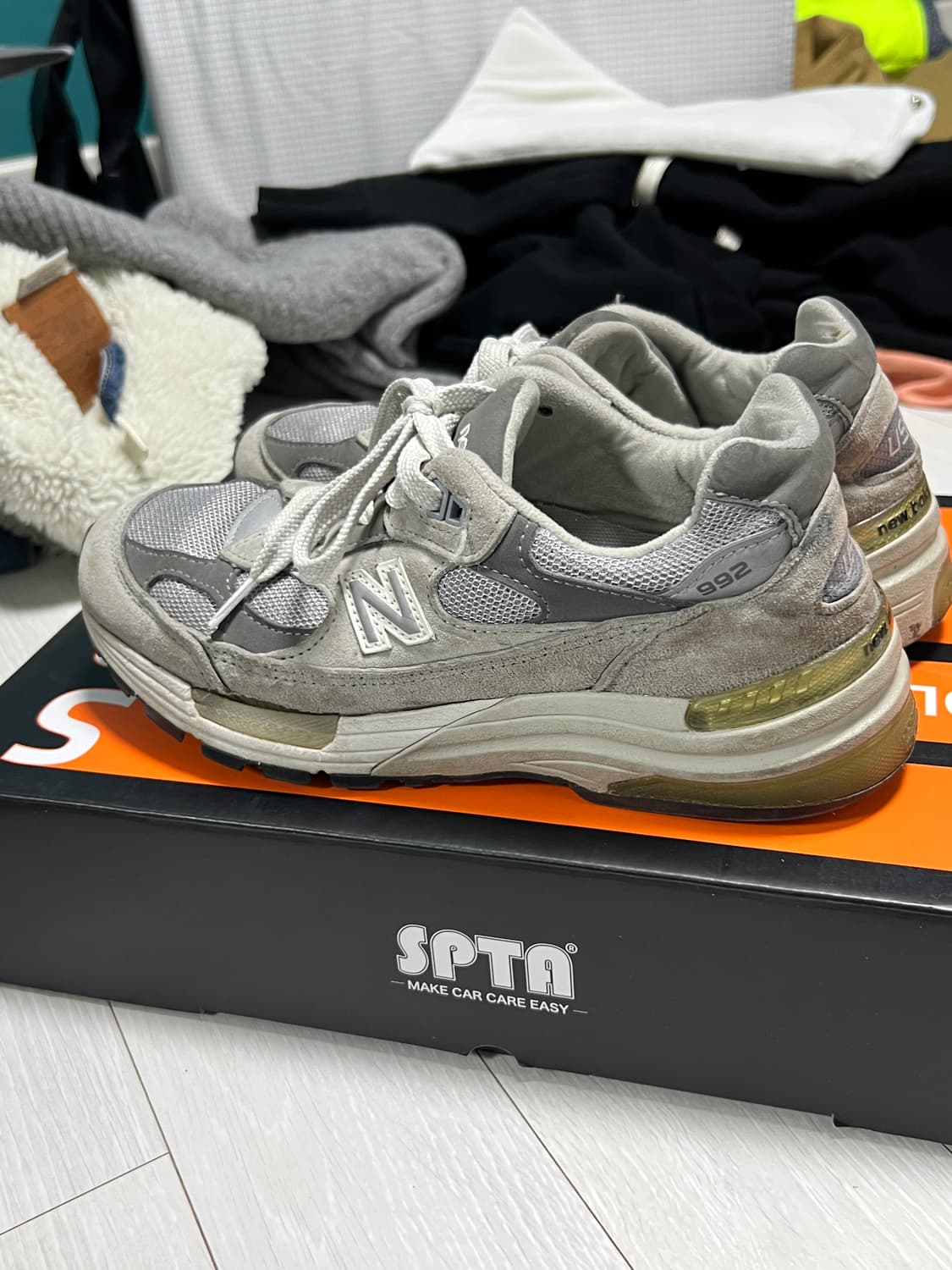 뉴발란스 992 235cm 상품이미지4