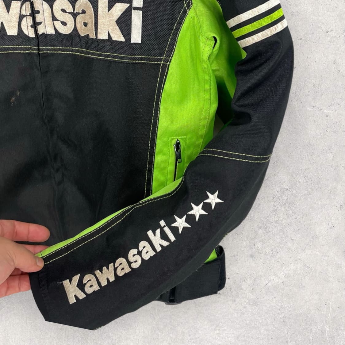 몬스터 x 가와사키 모터사이클 자켓 상품이미지4