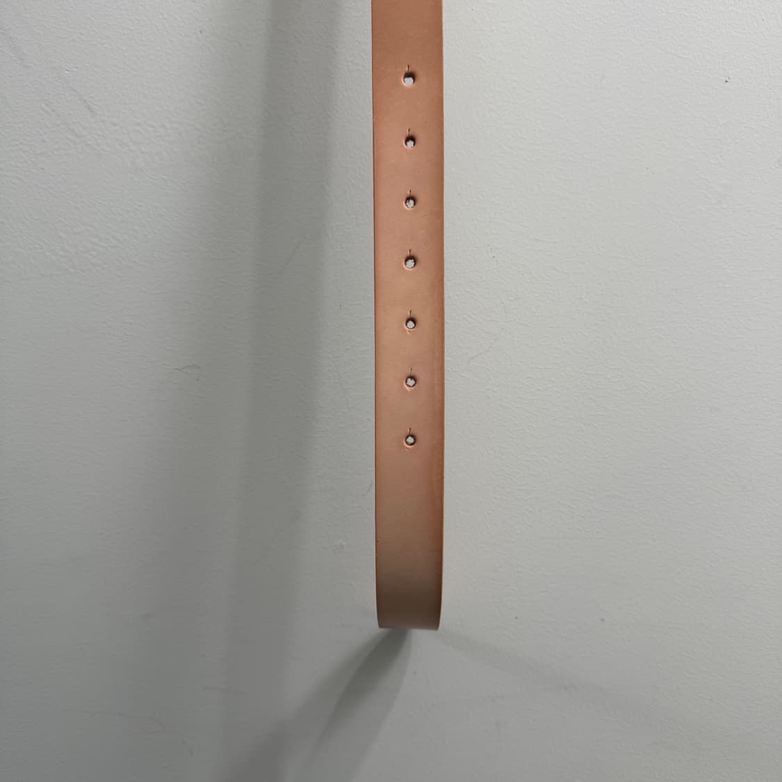 새상품 정품) 휴먼메이드 레더 벨트 베이지 상품이미지6