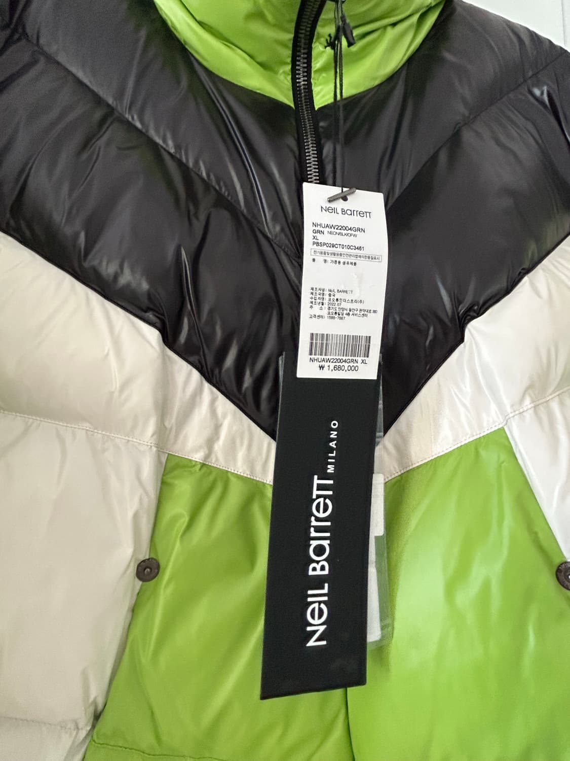 닐바렛 패딩 xl 22fw 상품이미지2