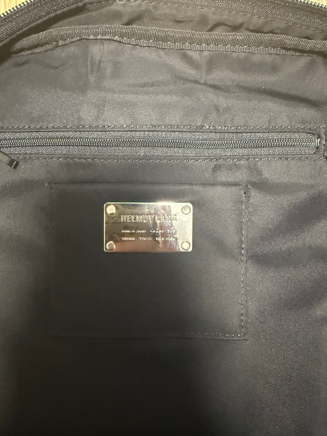 Helmut Lang 99AW MODULAR CARGO BAG 상품이미지3