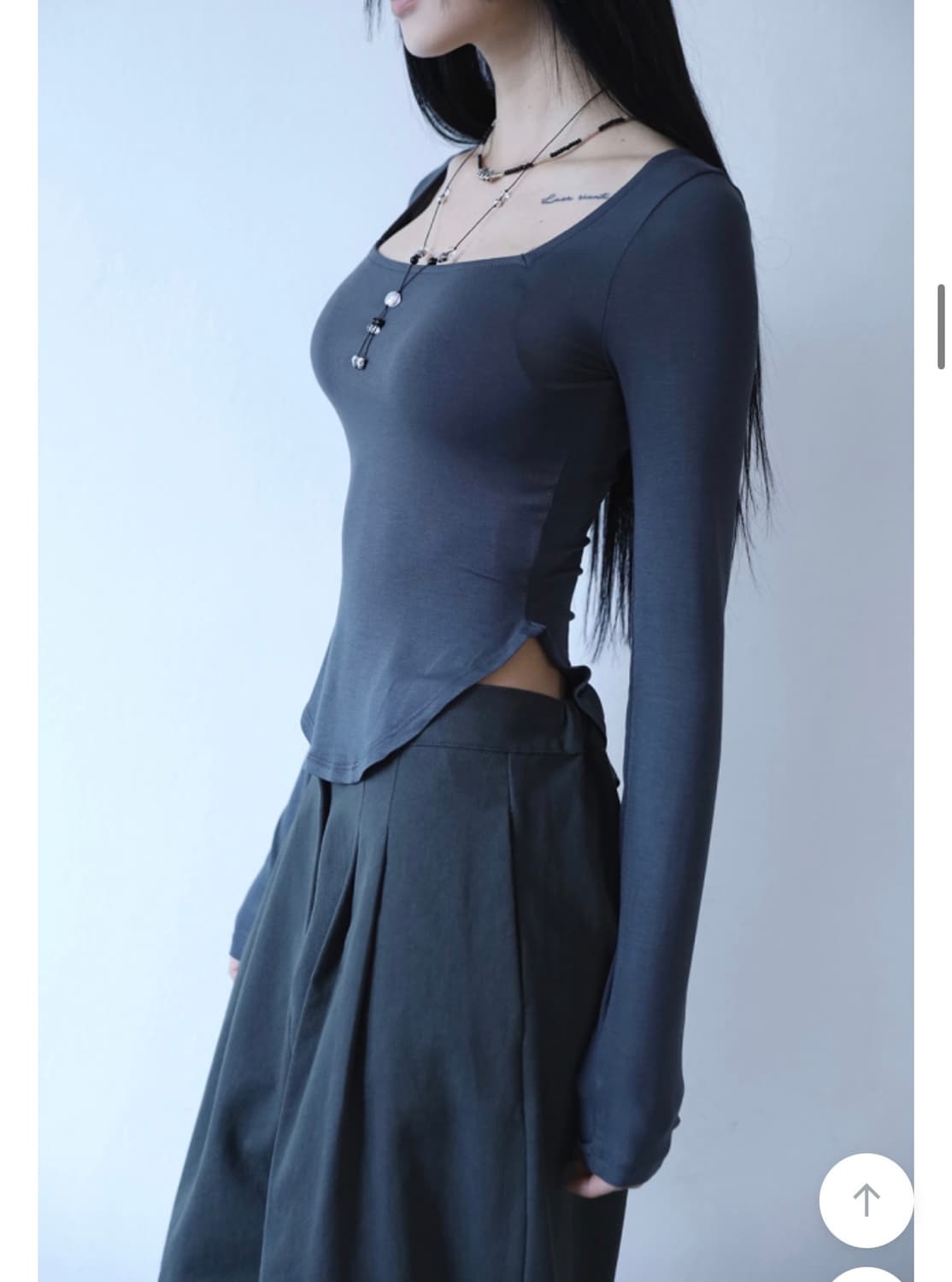 스퀘어 글로이 티셔츠 상품이미지2