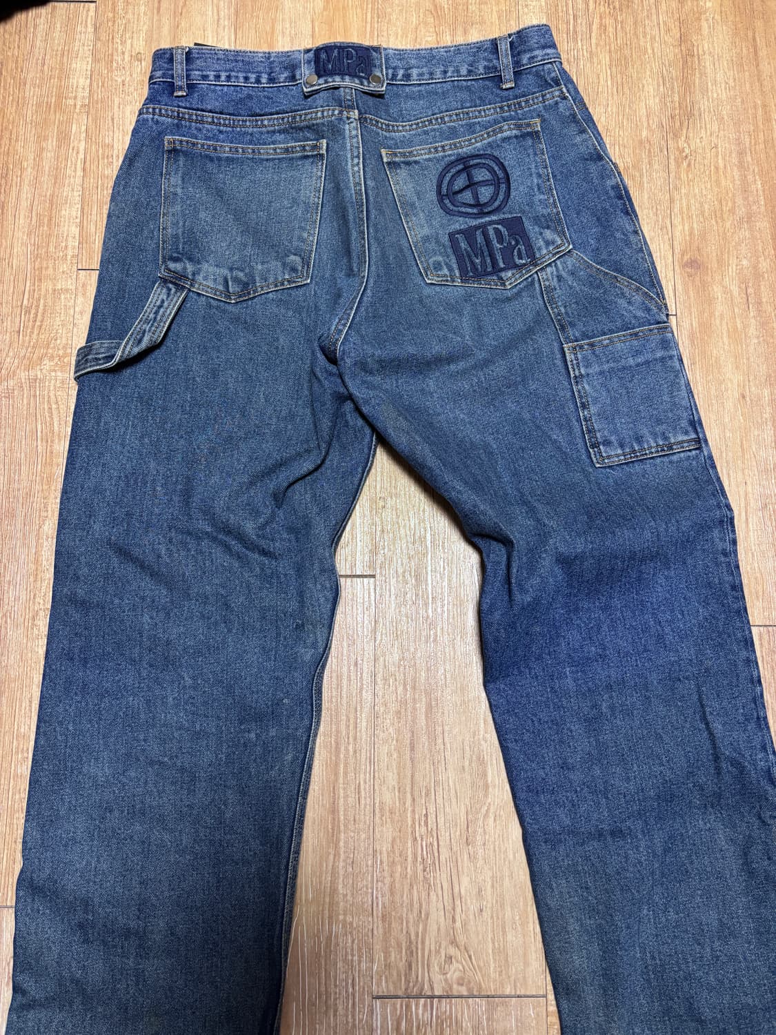 플라스틱프로덕트 중청 데님 상품이미지2