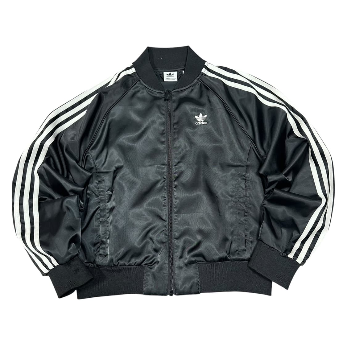 ✨ (바배) 아디다스 새틴 봄버 블루종 자켓 상품이미지1