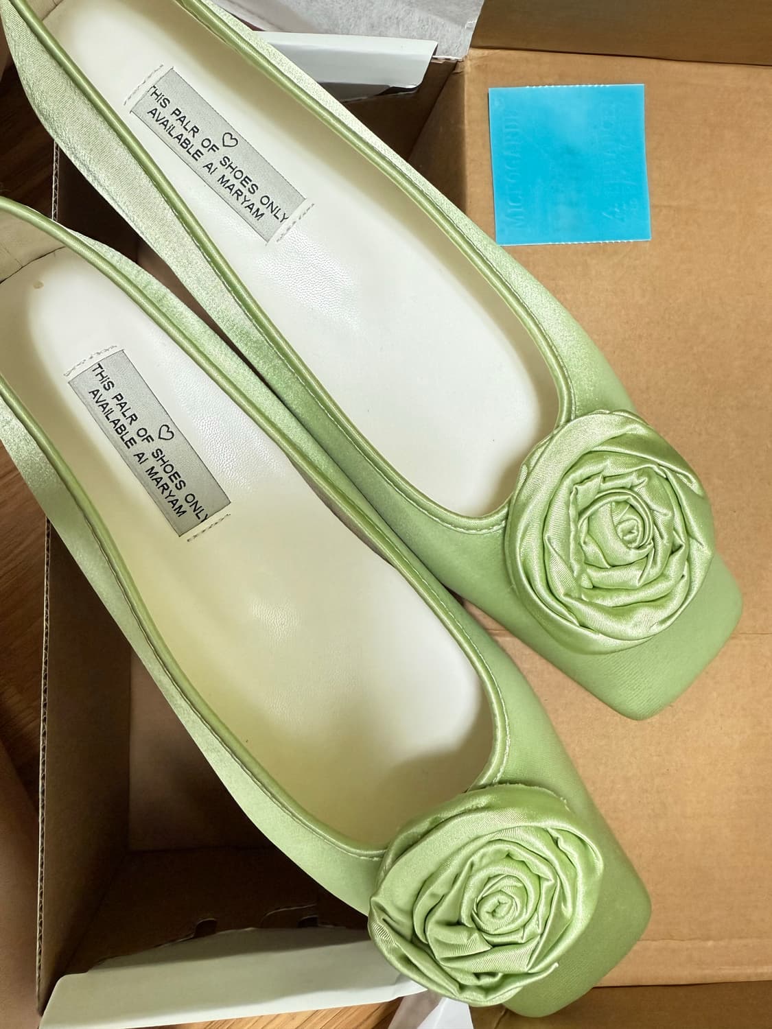 Rose flat shoes 상품이미지2
