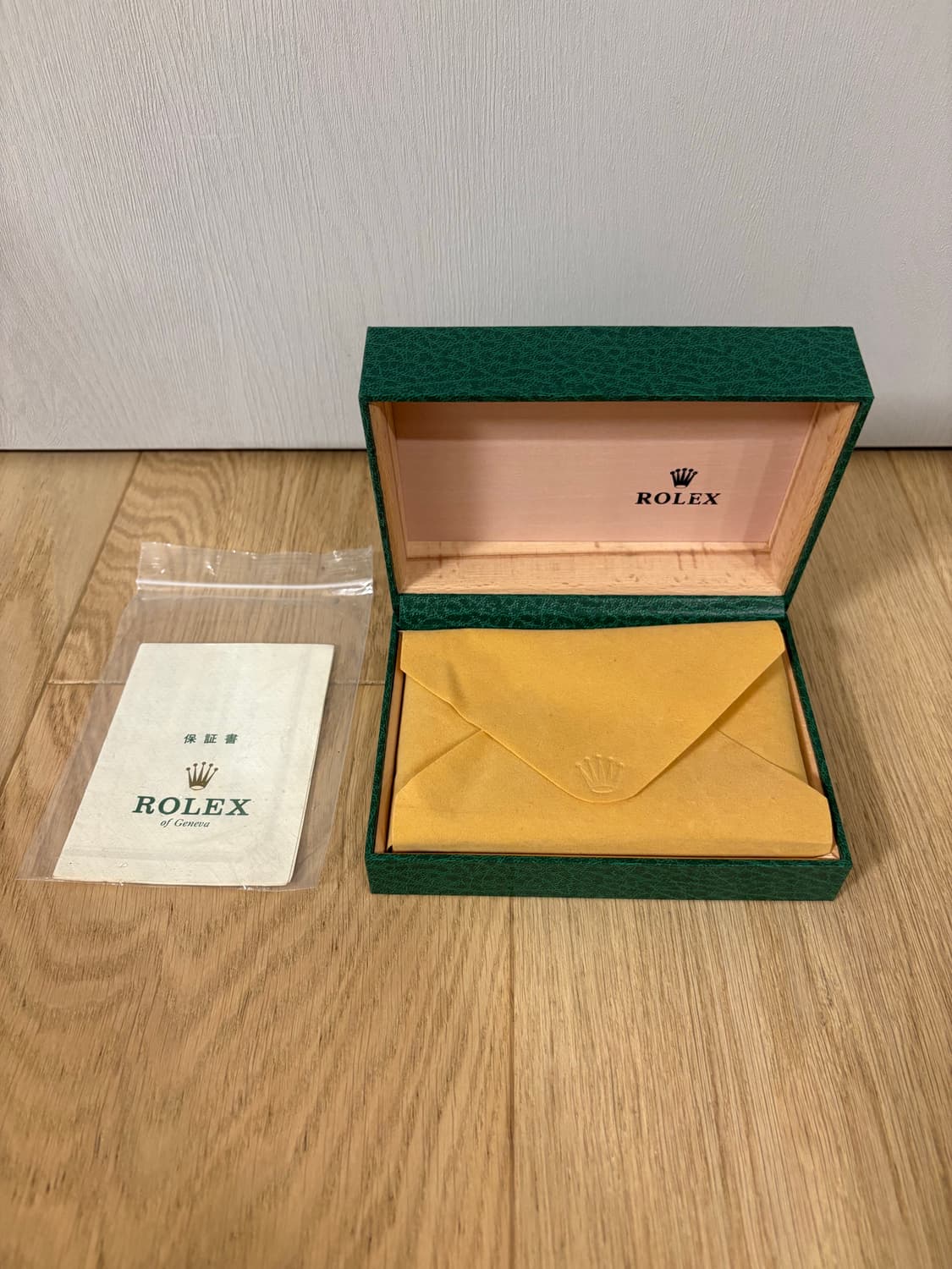 [풀구성] 롤렉스 오이스터 6426 실버 프리시전 시계 상품이미지6
