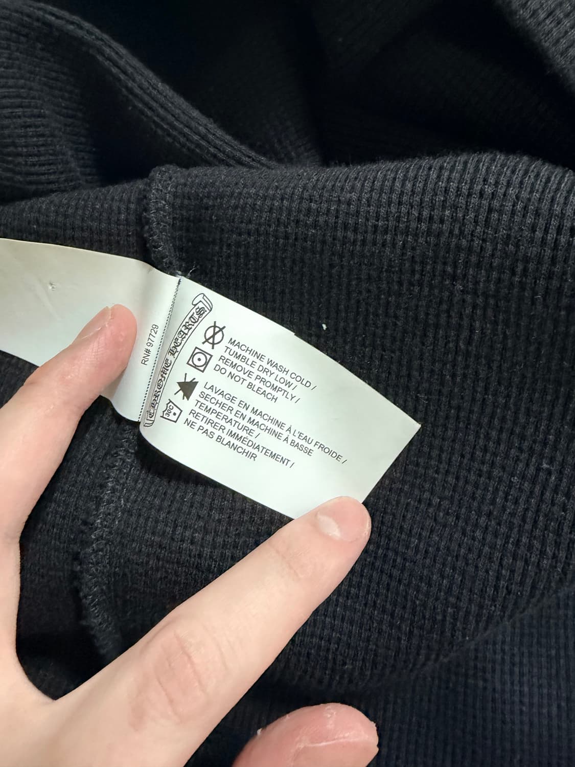 크롬하츠 세메터리 니트 xl 상품이미지4