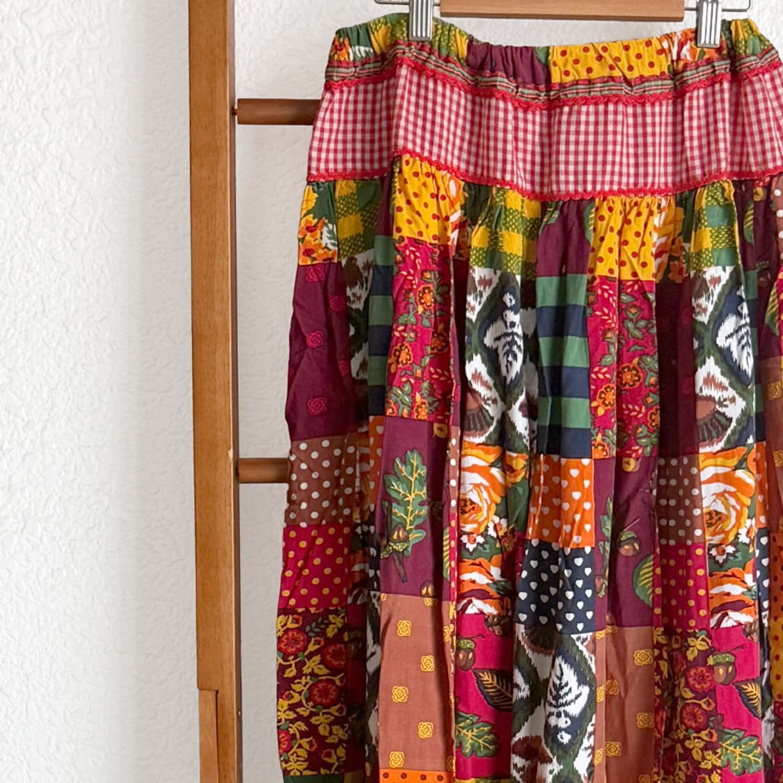 모리엔 플라워 롱스커트 상품이미지6