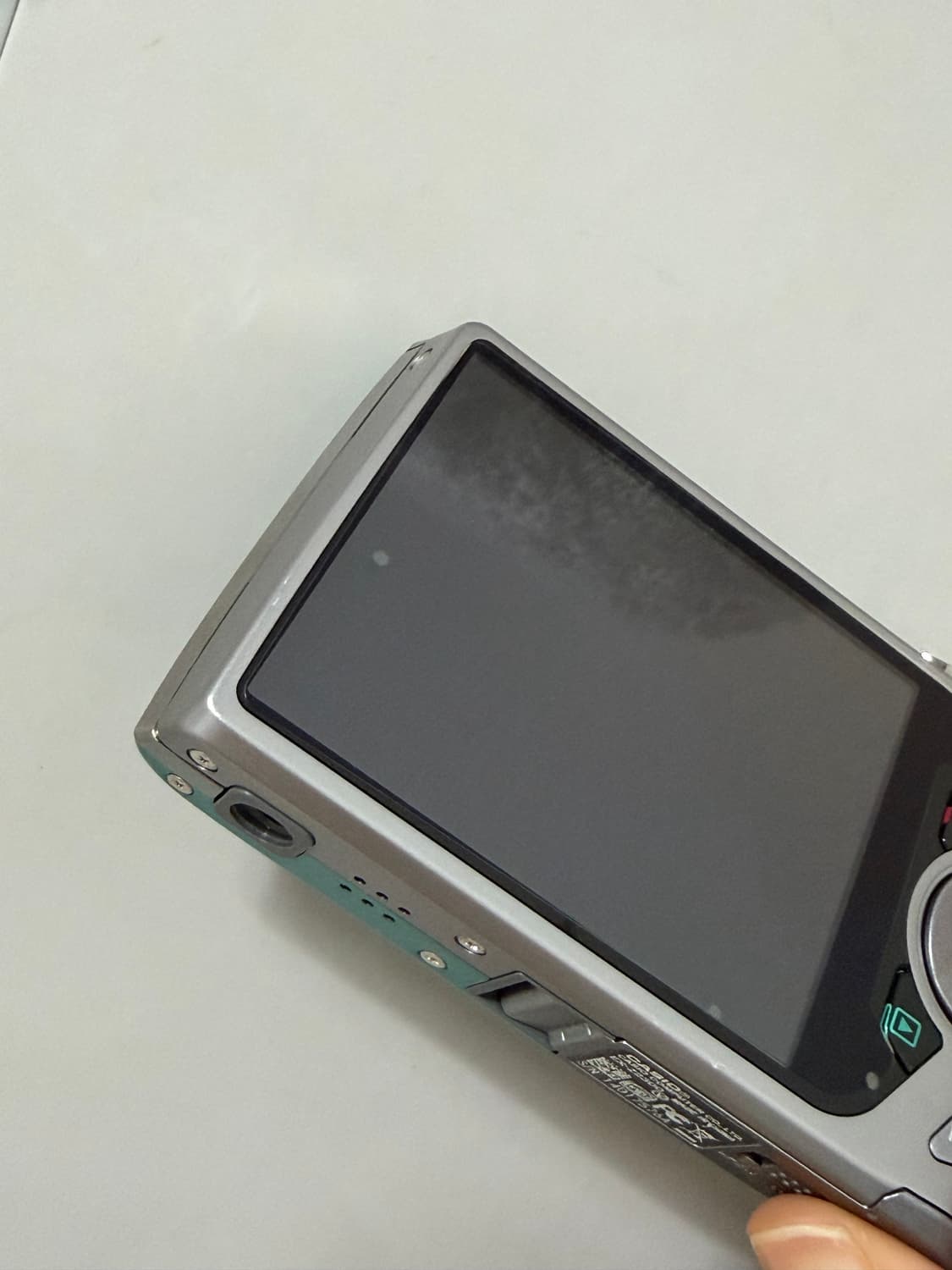 카시오 엑슬림 z2300 블루 디카 상품이미지3