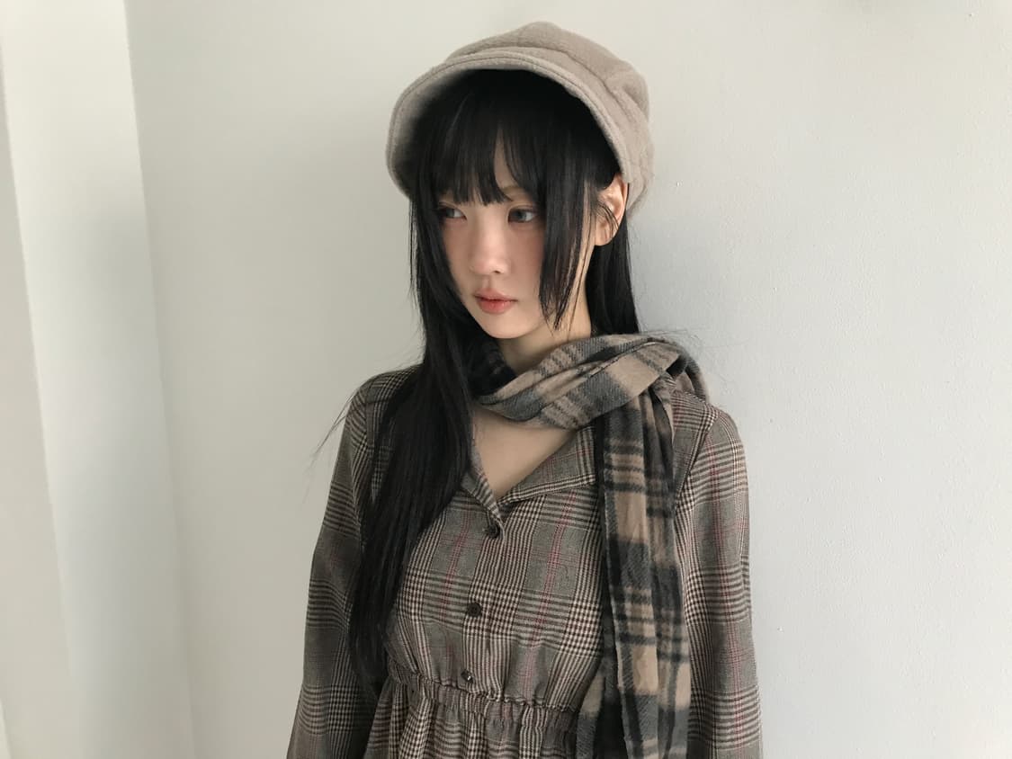 Check Muffler 상품이미지8