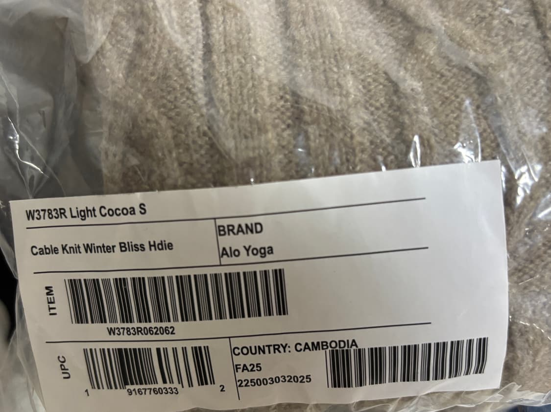 Alo Cable Knit Winter Bliss Pants 상품이미지8