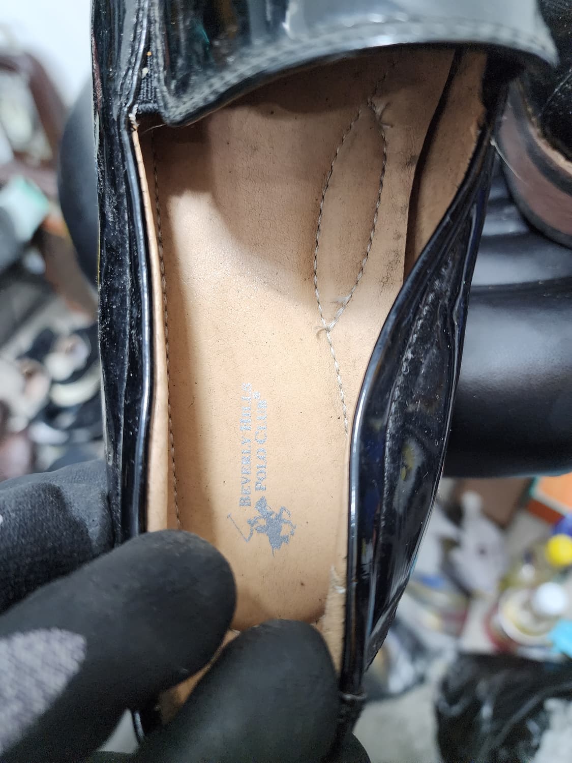 베벌리힐즈 애나멜 로퍼 상품이미지6