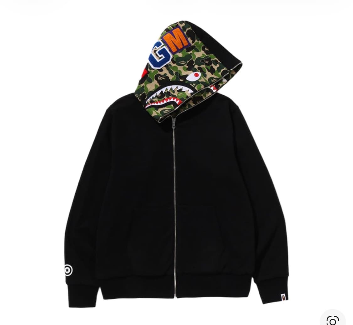 베이프 리버시블 양면후드 구해요 상품이미지2