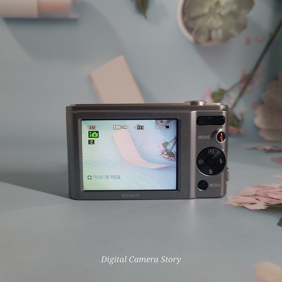소니 사이버샷 dsc w810 디카 (빈티지 카메라) 상품이미지4