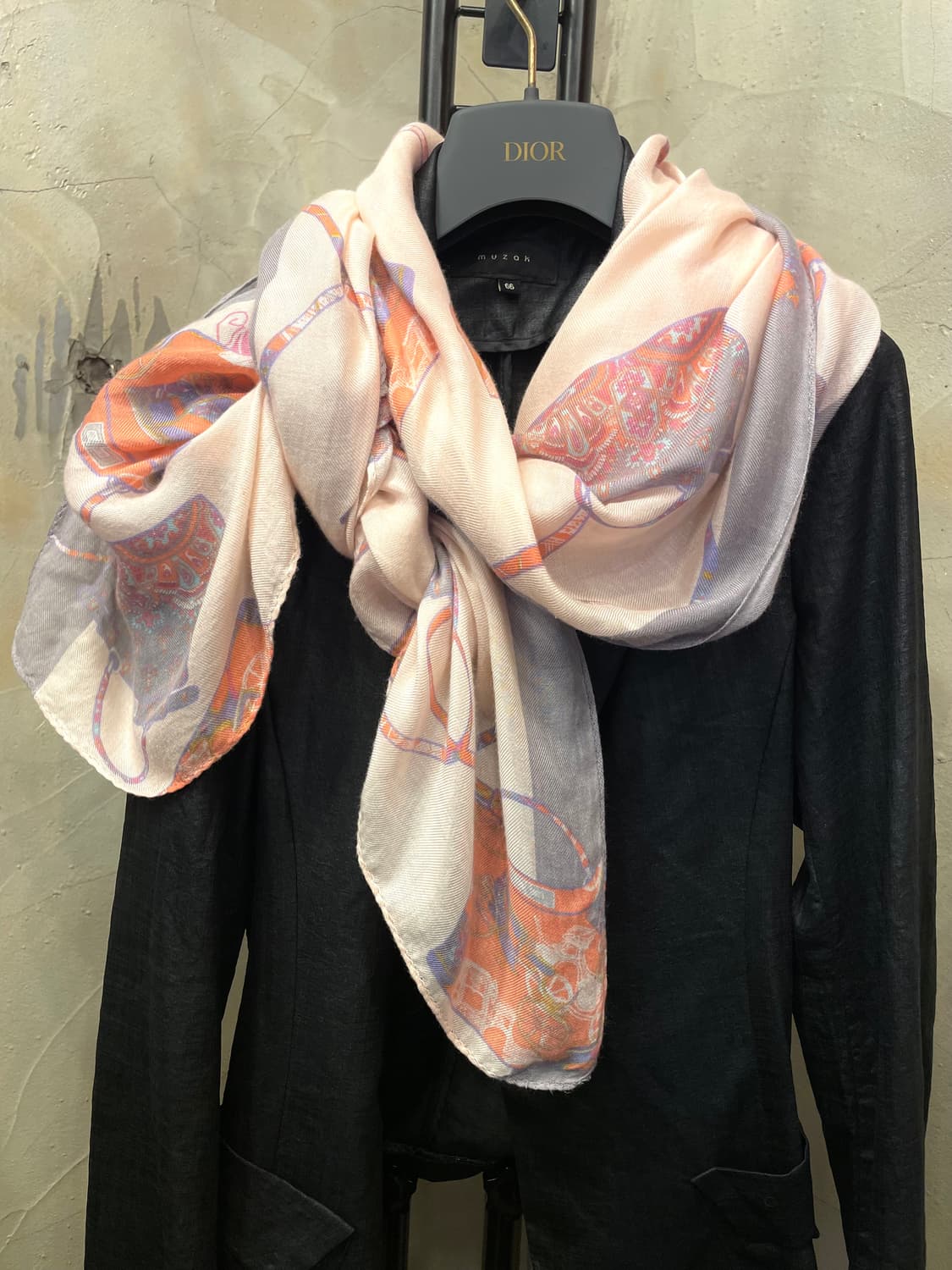 닥스 레이온 100% 숄 머플러 상품이미지4