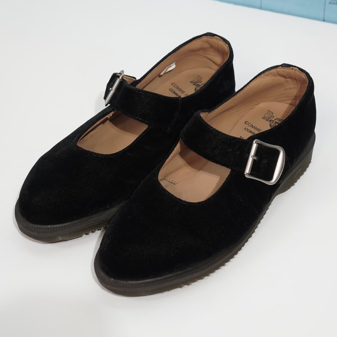 꼼데가르송 X 닥터마틴 메리제인 슈즈 상품이미지4