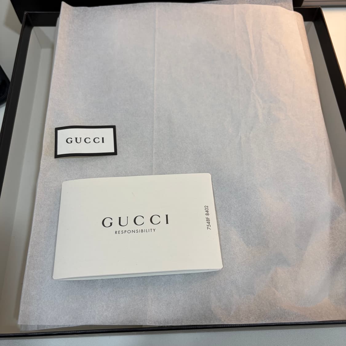 구찌 자카드 GG 울 실크 스카프 머플러 상품이미지3