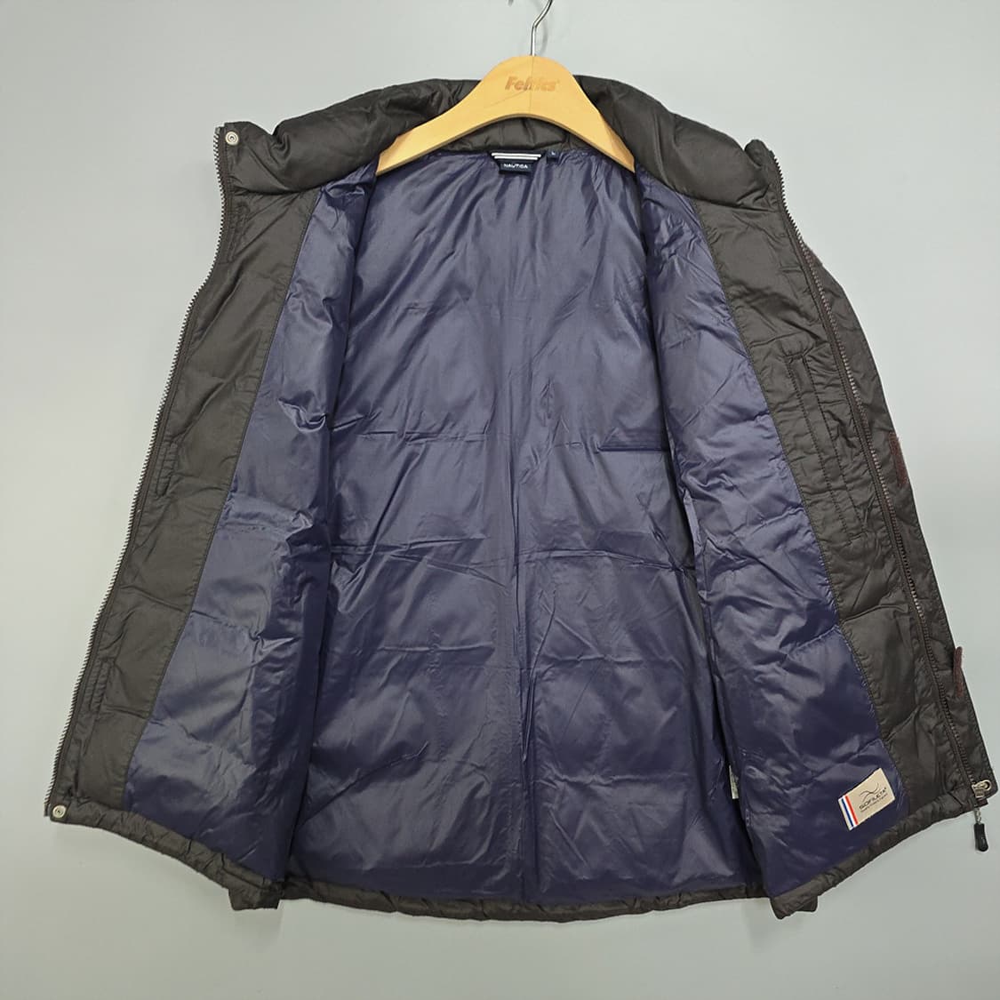 노티카(nautica) 경량 패딩 베스트 100 상품이미지4