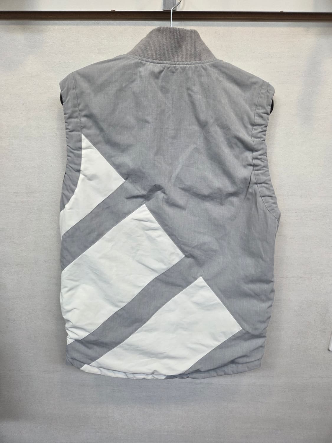 아디다스 이큐티 리버시블 방풍 면 집업조끼 95 상품이미지4