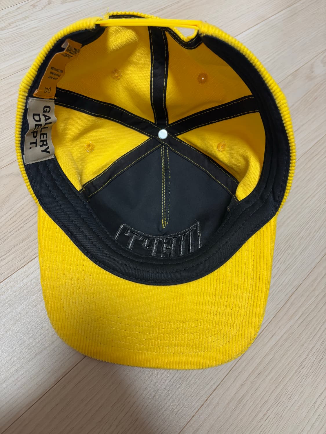 갤러리디파트먼트 DEPT ZYM 로고 모자 상품이미지3