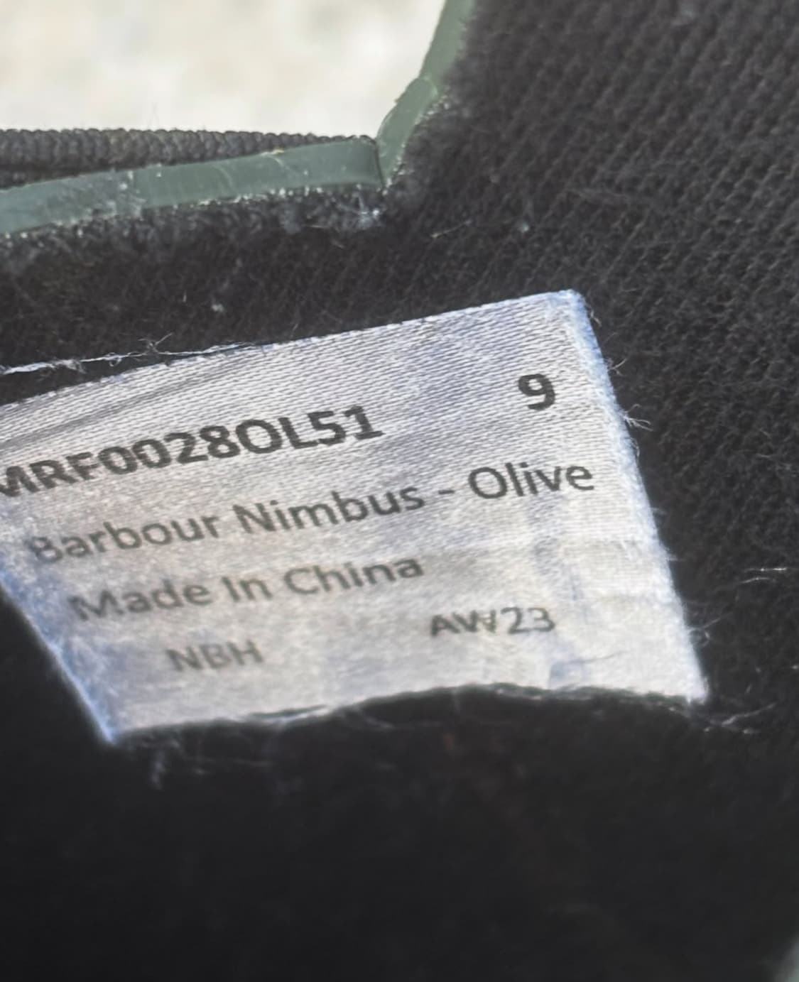 바버(Barbour) Nimbus 첼시 레인부츠 280 상품이미지7