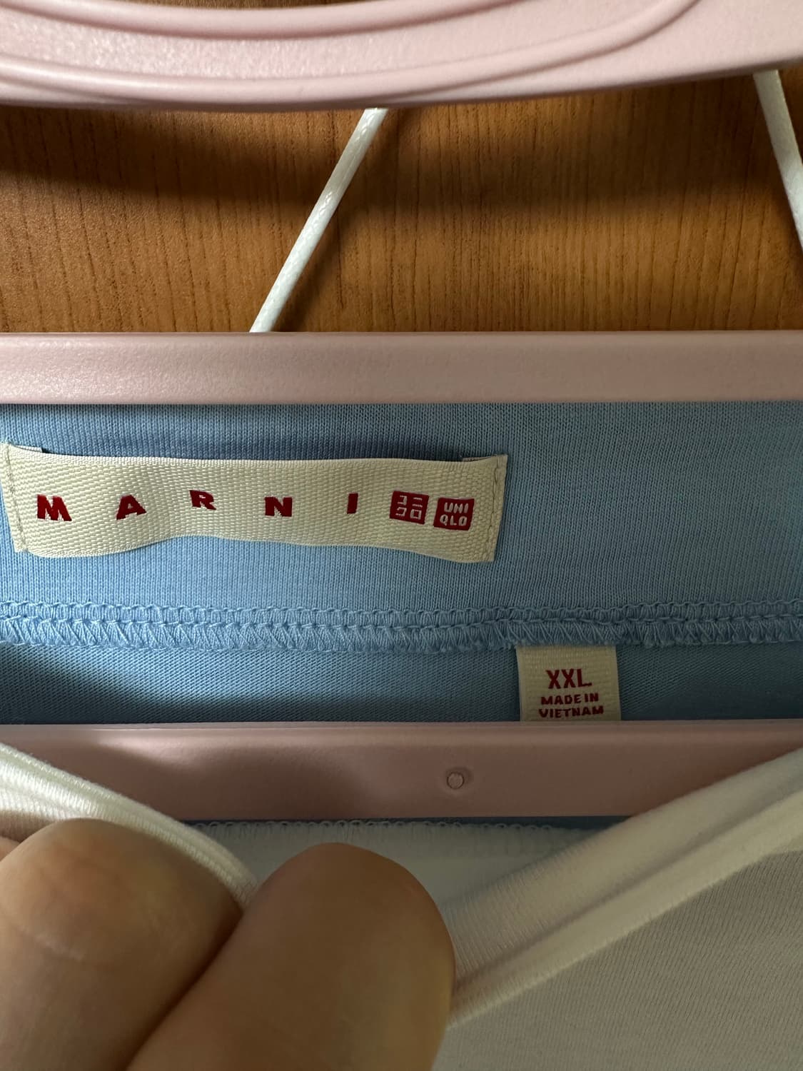 [XXL] 마르니 플라워 반팔 블루 하늘색 상품이미지3