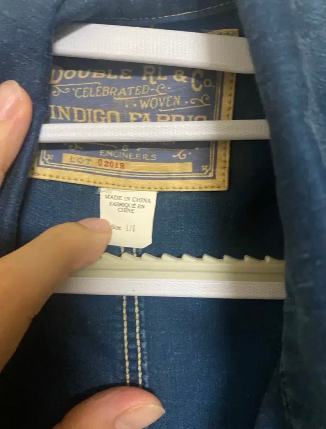 Rrl 코트 삽코트 L 더블알엘 상품이미지3