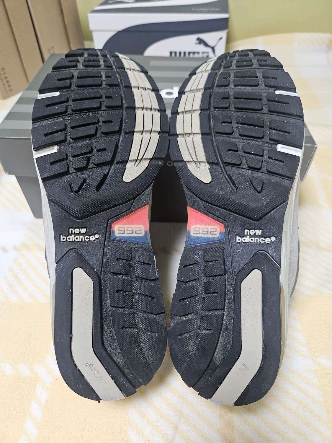 [275] 뉴발란스 M992GR 그레이 상품이미지6