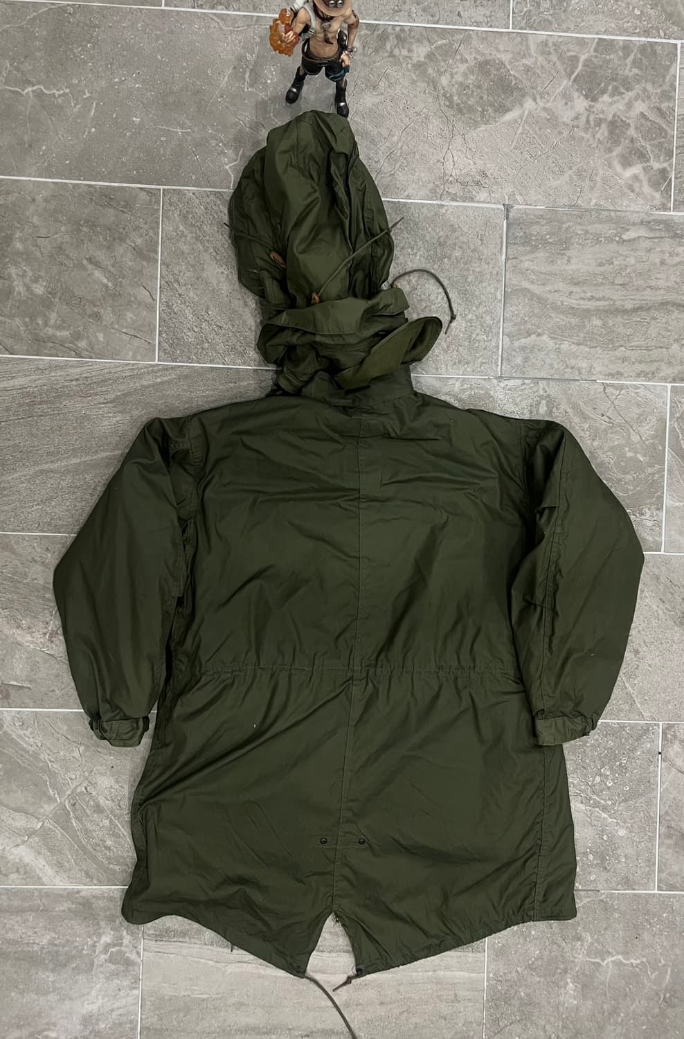 (M) M65 피쉬테일 오리지널 개파카 풀셋 상품이미지2