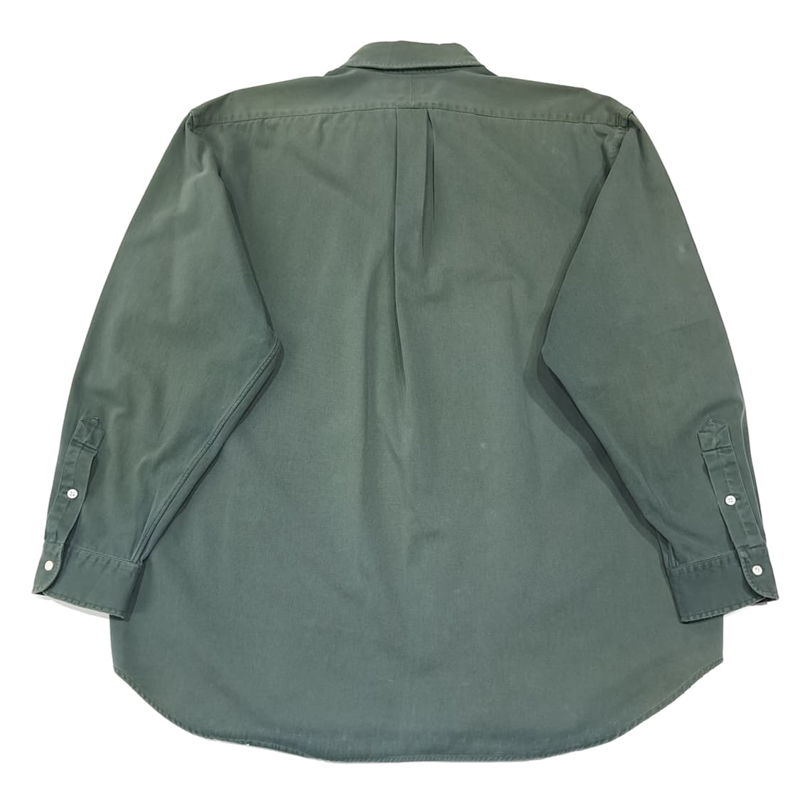 CL517 2XL 폴로 90s 페이디드 세이지그린 빈티지 셔츠 남방 상품이미지7