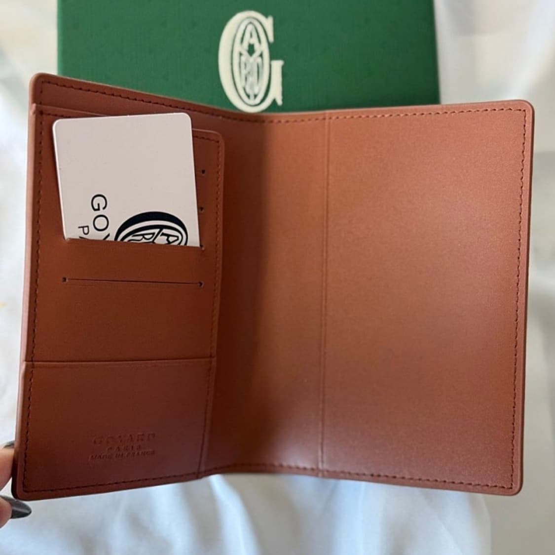 고야드 여권 지갑 상품이미지2