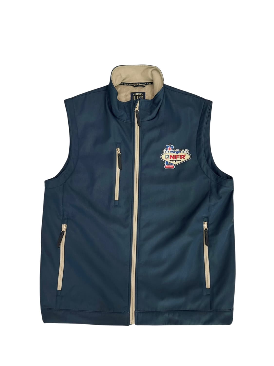 랭글러 NFR 플리스 후리스 조끼 블루그린 (L) 상품이미지1