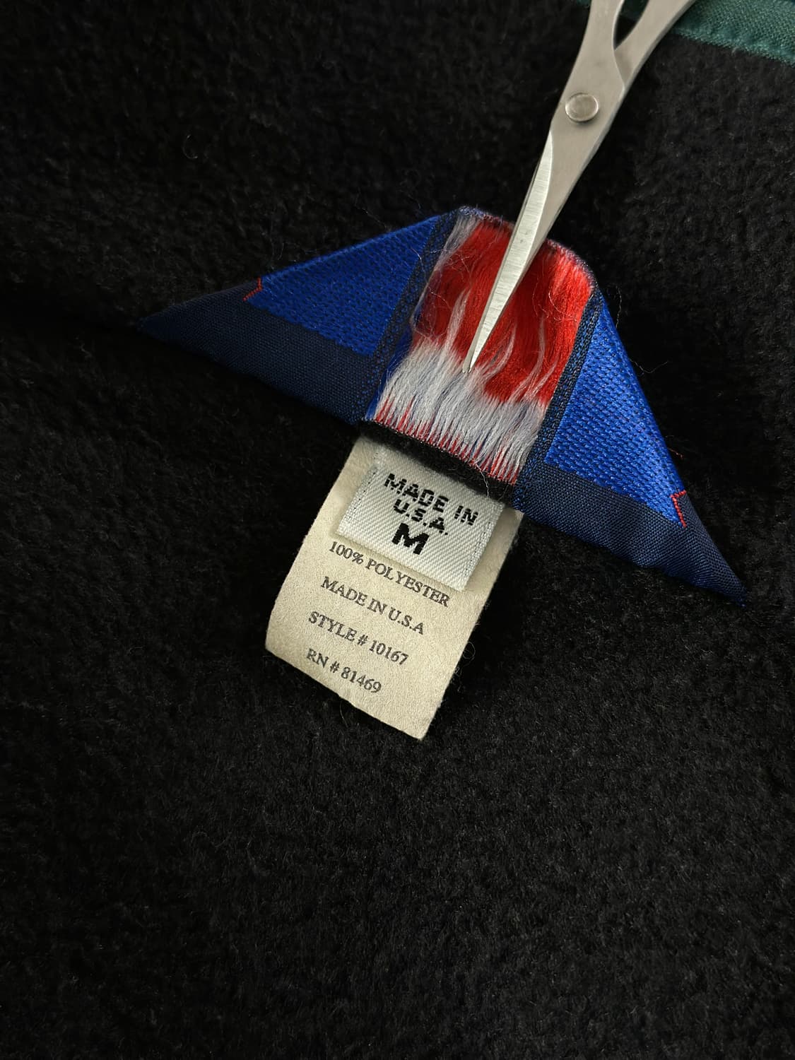 90s 빈티지 펜필드 usa 플리스 하프집 풀오버 상품이미지9