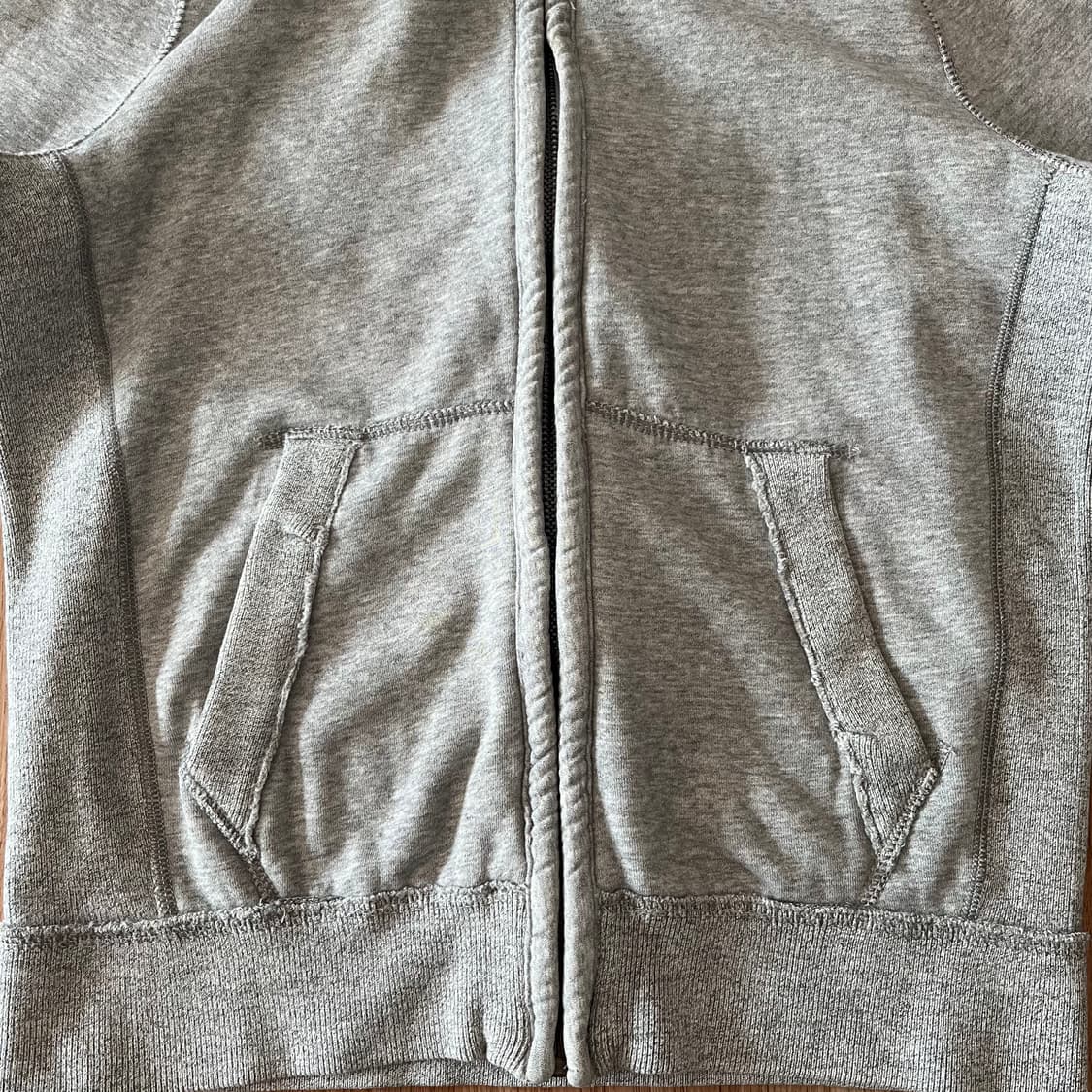 zip up hoodie 상품이미지5