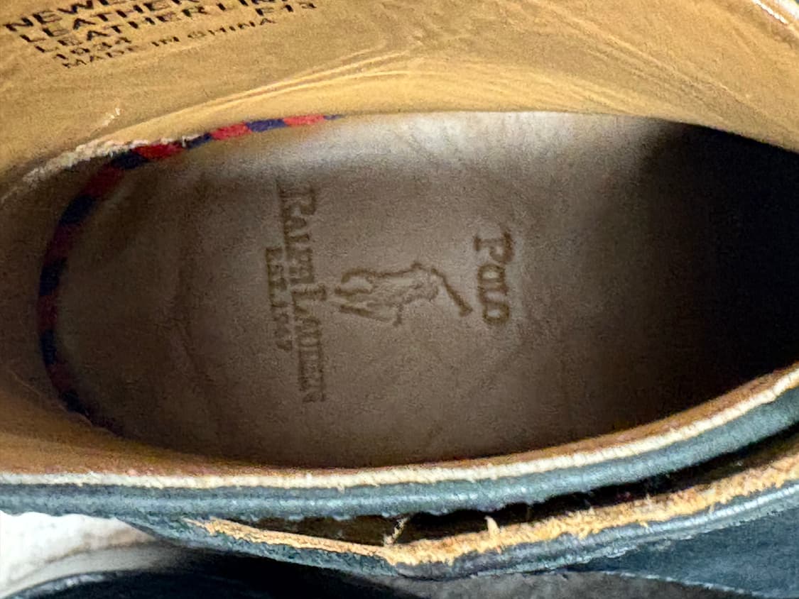 폴로 랄프로렌 버클 부츠 7.5 (255) 상품이미지4