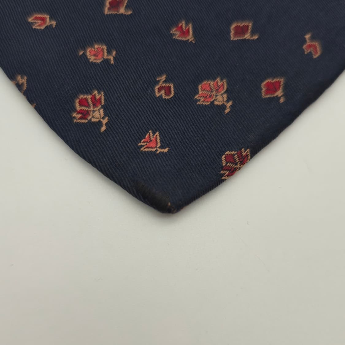 페라가모 실크 넥타이 [BCF10803_0017-07] 상품이미지6