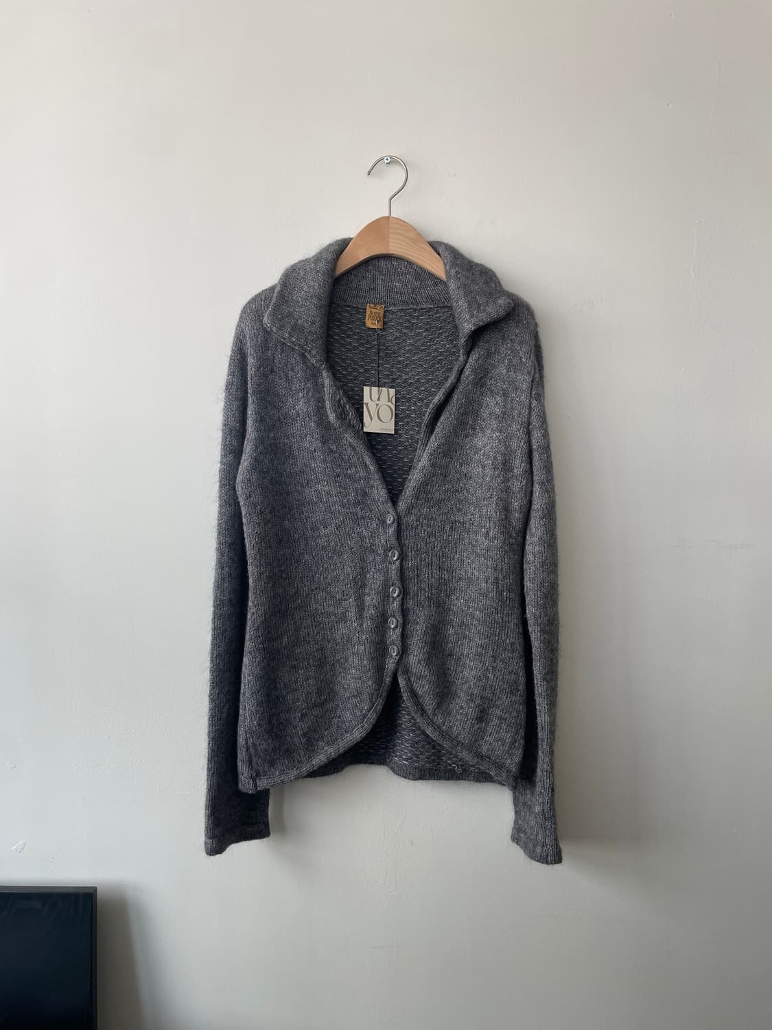 vintage mohair blend cardigan 상품이미지1